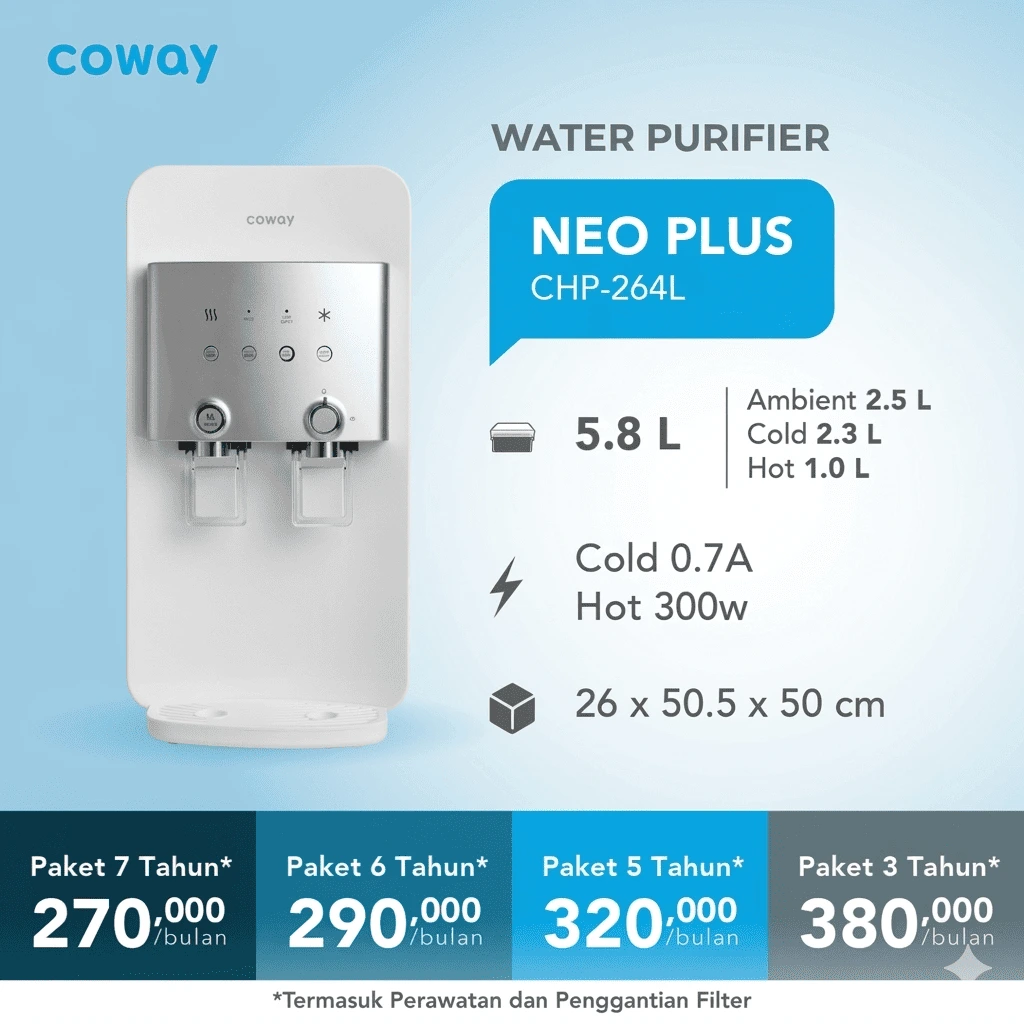 Home water purifier coway