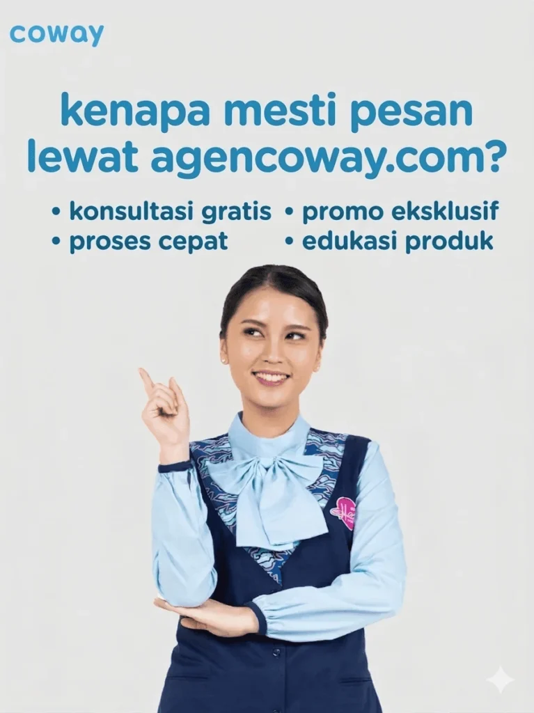 Home kenapa mesti pesan lewat agencoway