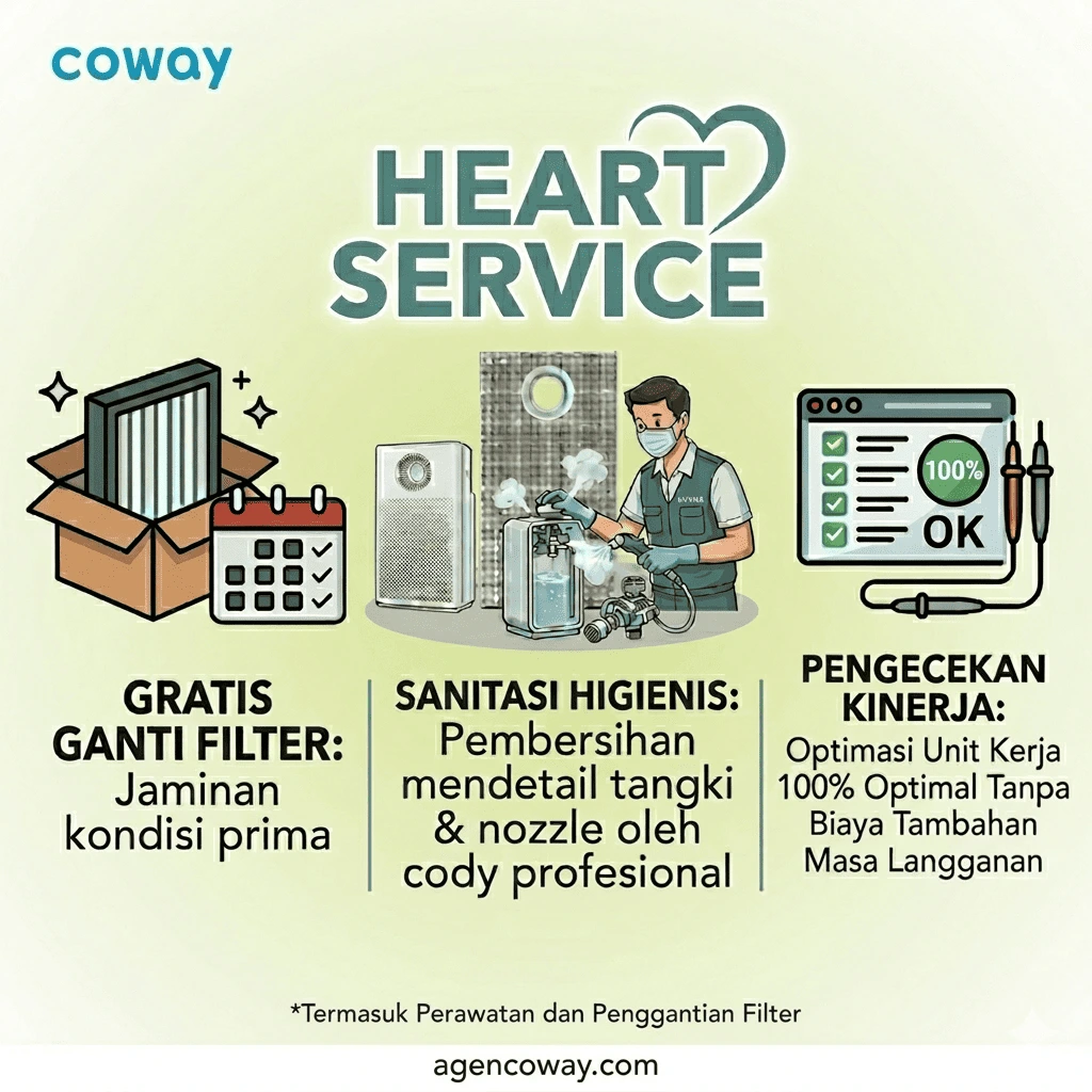 Home keunggulan coway